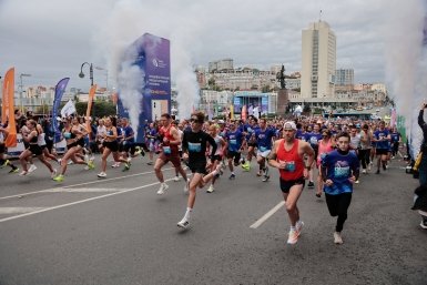Десятый, юбилейный, рекордный: Владивосток пробежал Galaxy Vladivostok Marathon